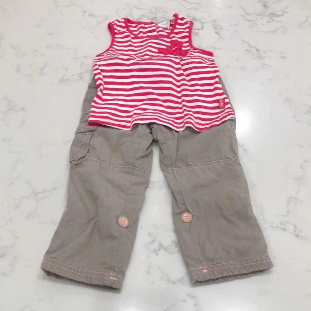 Size 2 Pumpkin Patch Outfit
